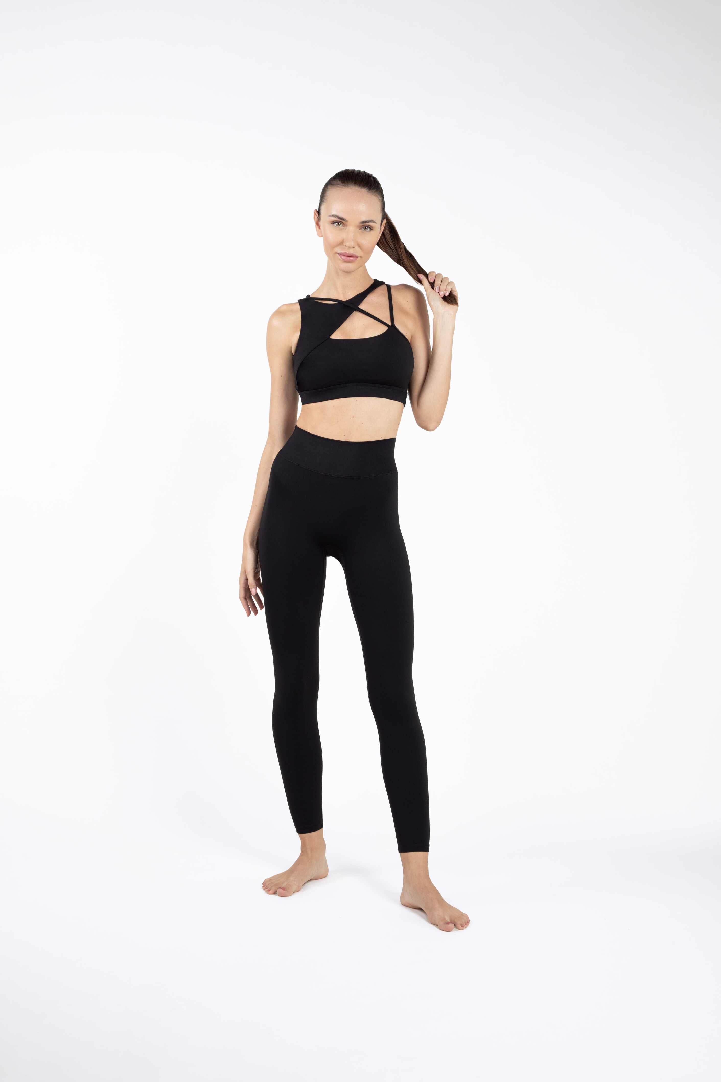 Simple Leggings Black