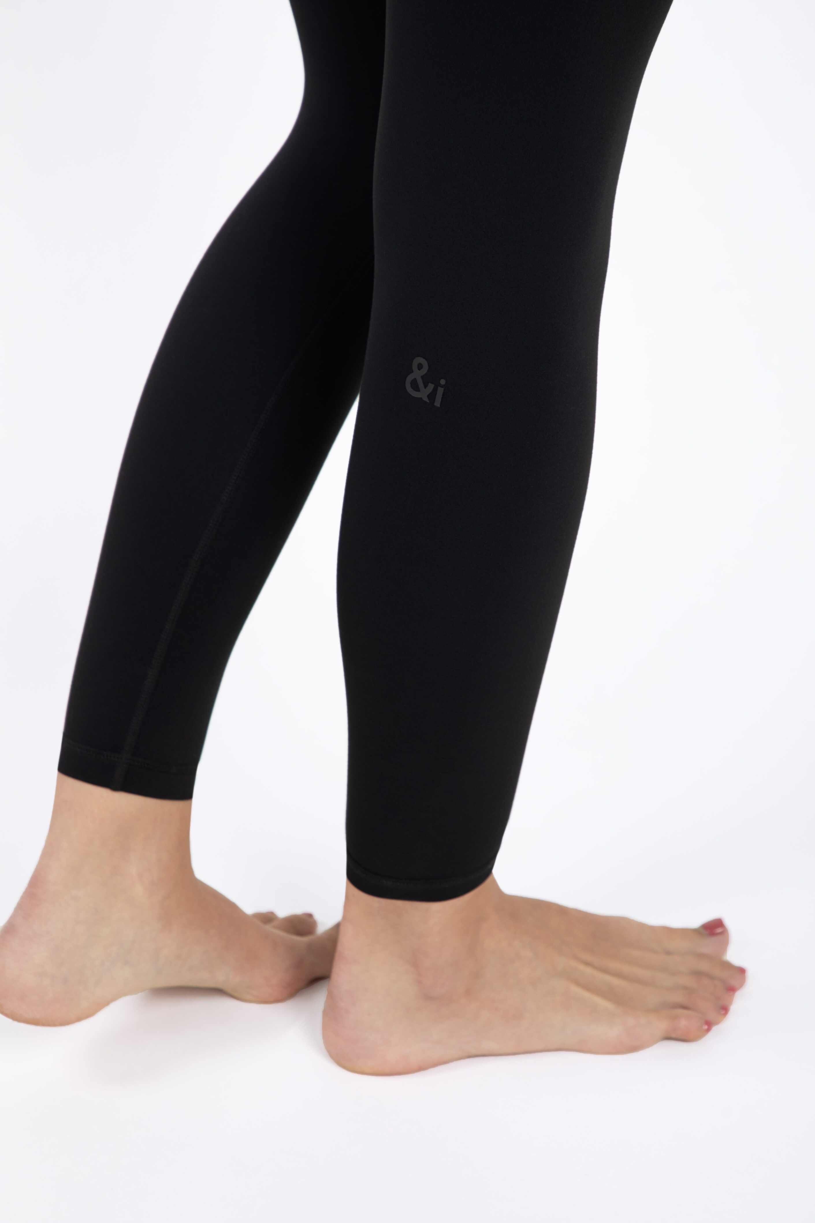 Simple Leggings Black