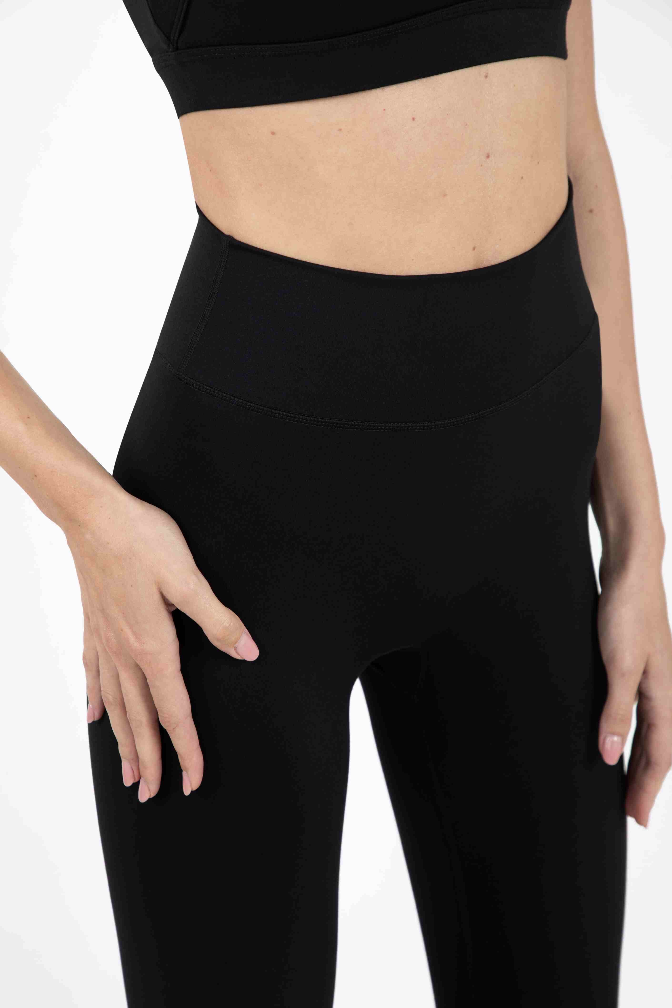 Simple Leggings Black