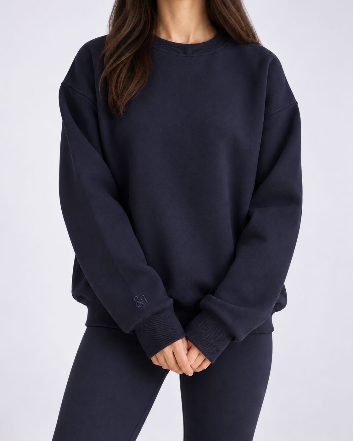 Navy Sweater