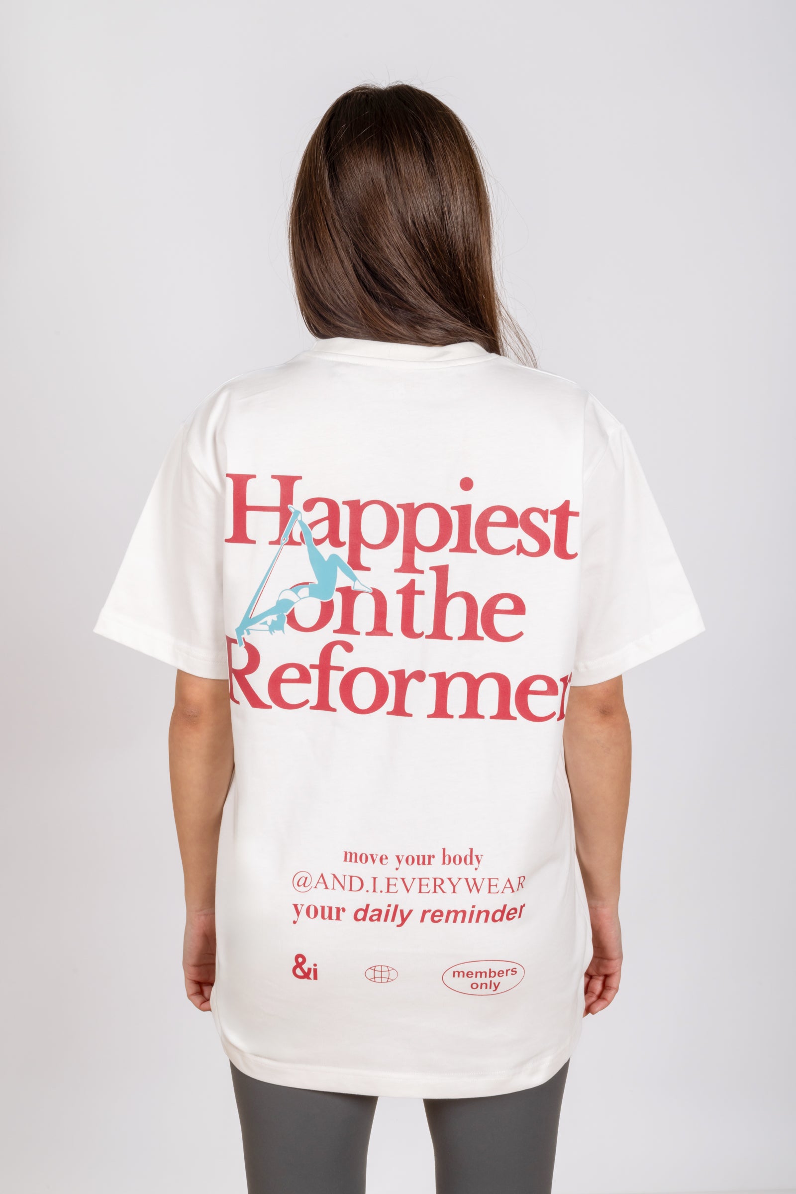 Happiest On The Reformer T-Shirt