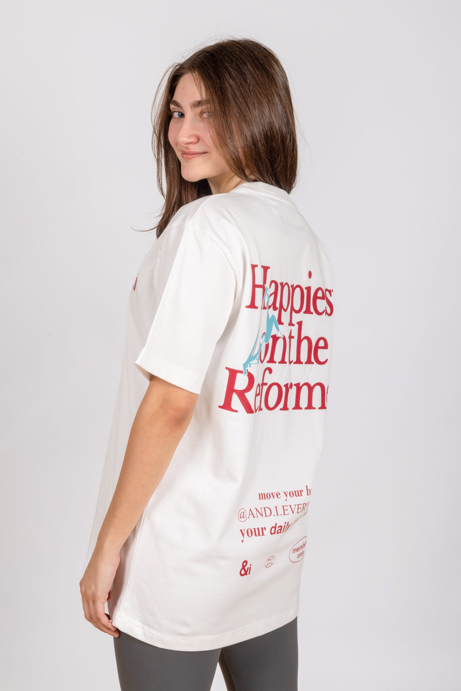 Happiest On The Reformer T-Shirt