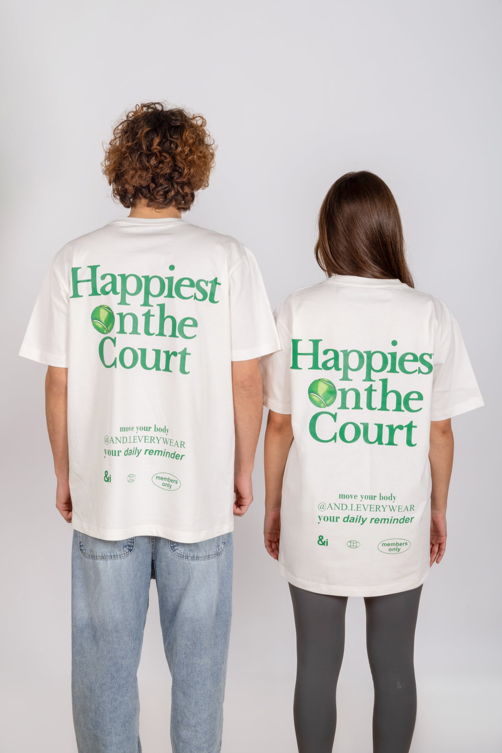 Happiest On The Court T-Shirt
