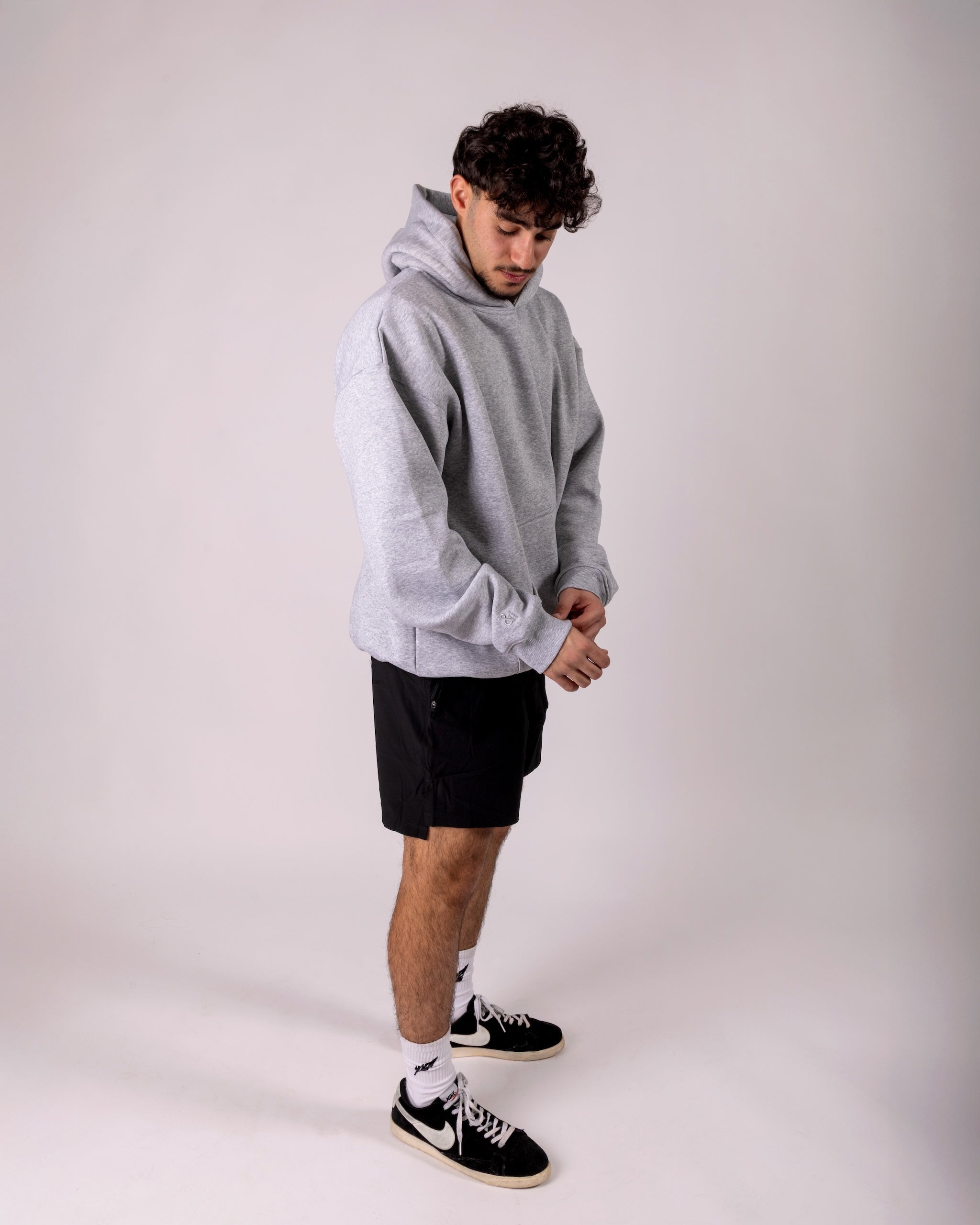 Light Grey Hoodie