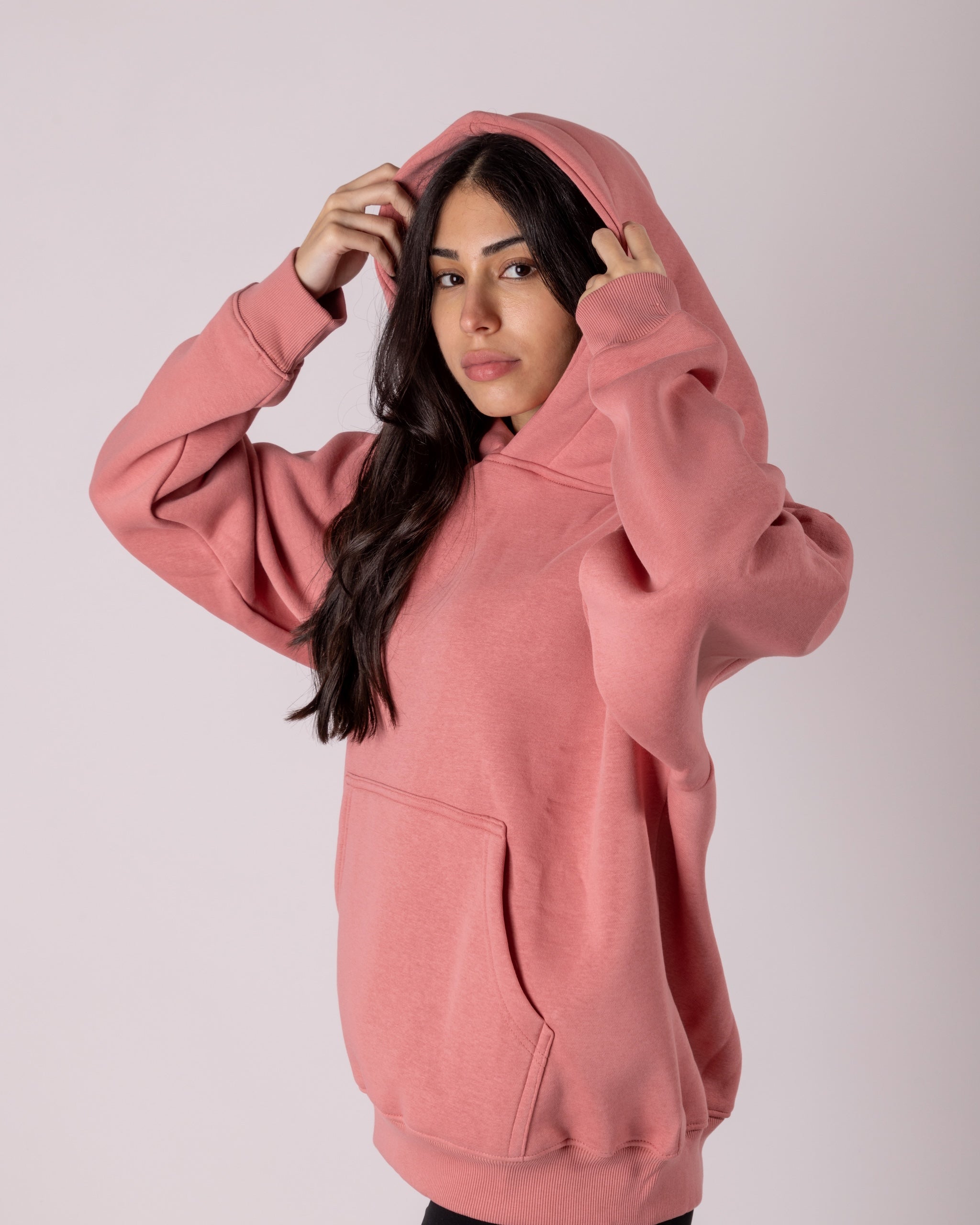Pink Hoodie