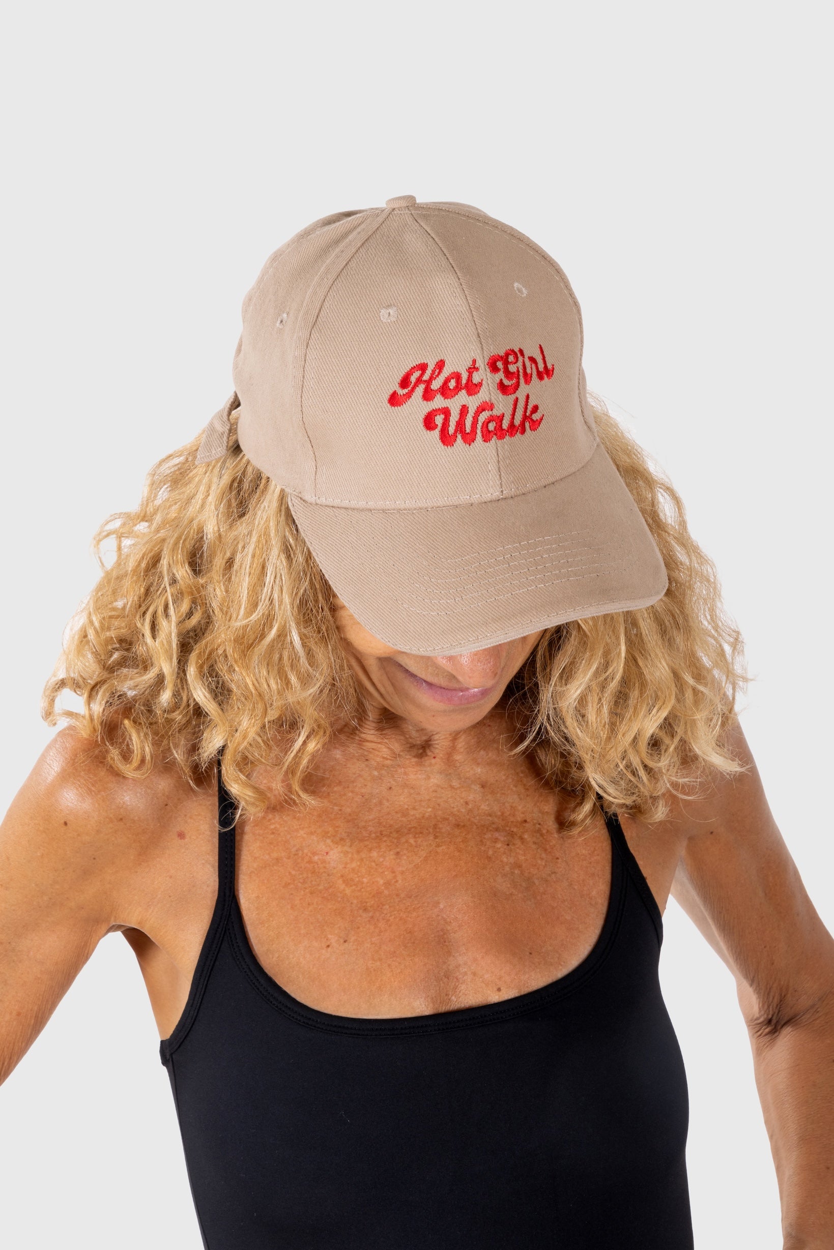 HOT GIRL WALK hat