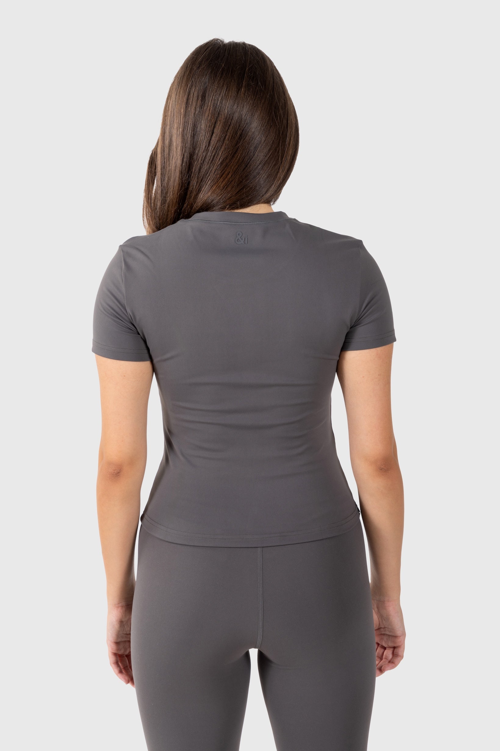 Grey Performance T-shirt