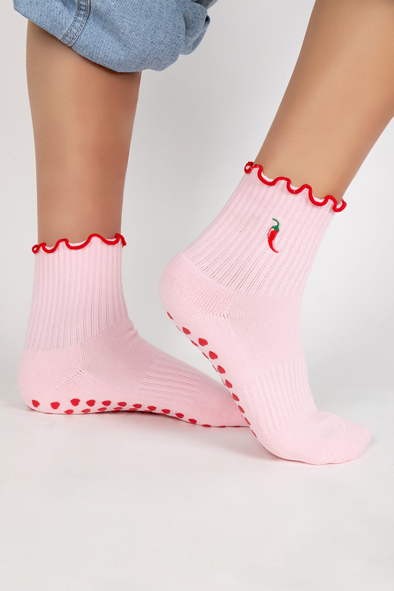 Spicy Grip Sock