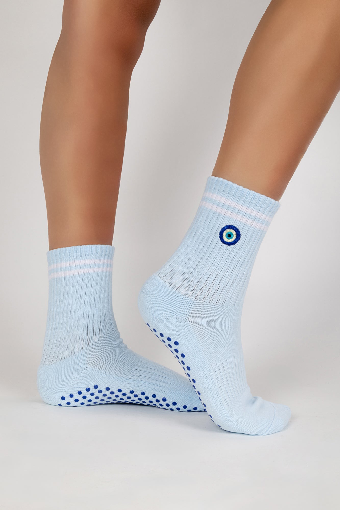 Evil Eye Grip Sock