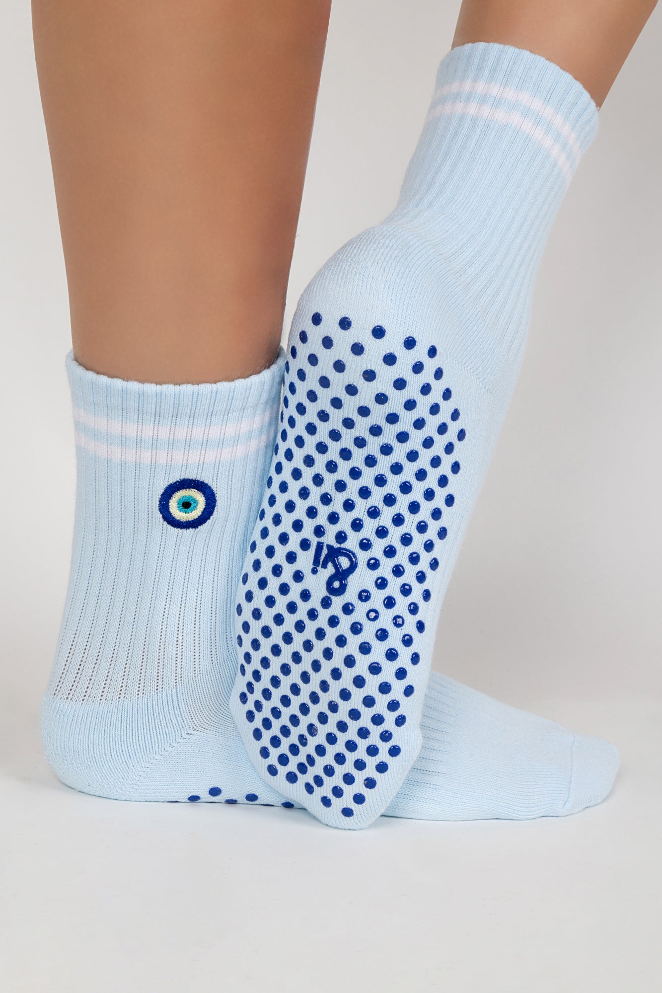Evil Eye Grip Sock
