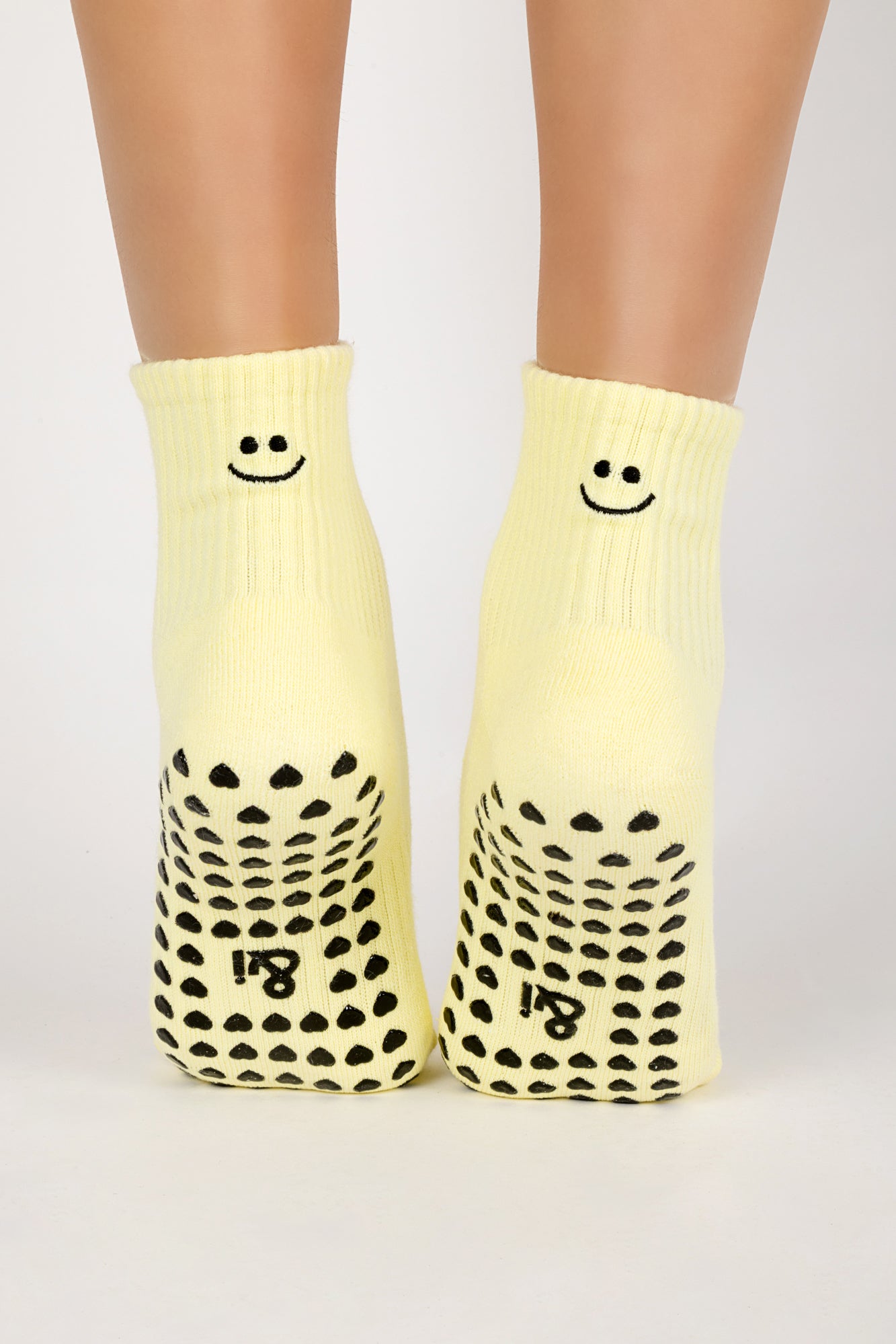 Smiley Grip Sock