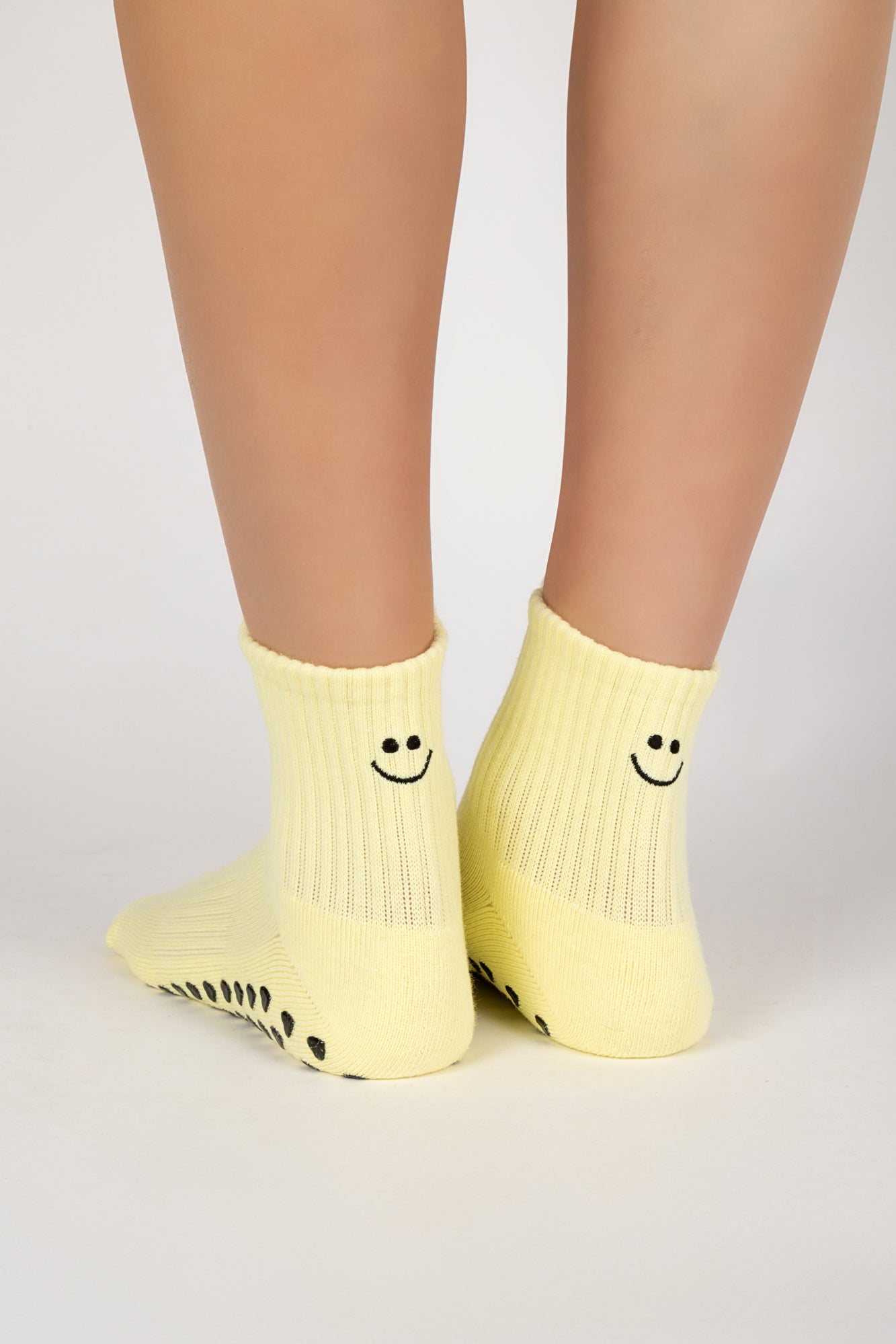 Smiley Grip Sock