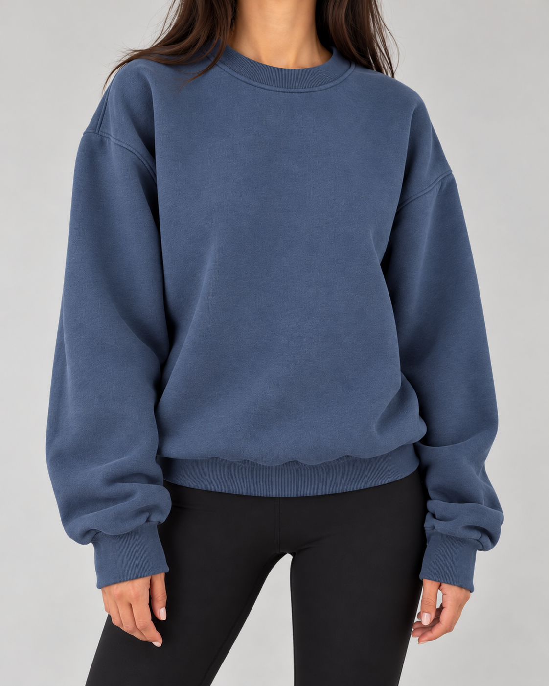 Blue Sweater