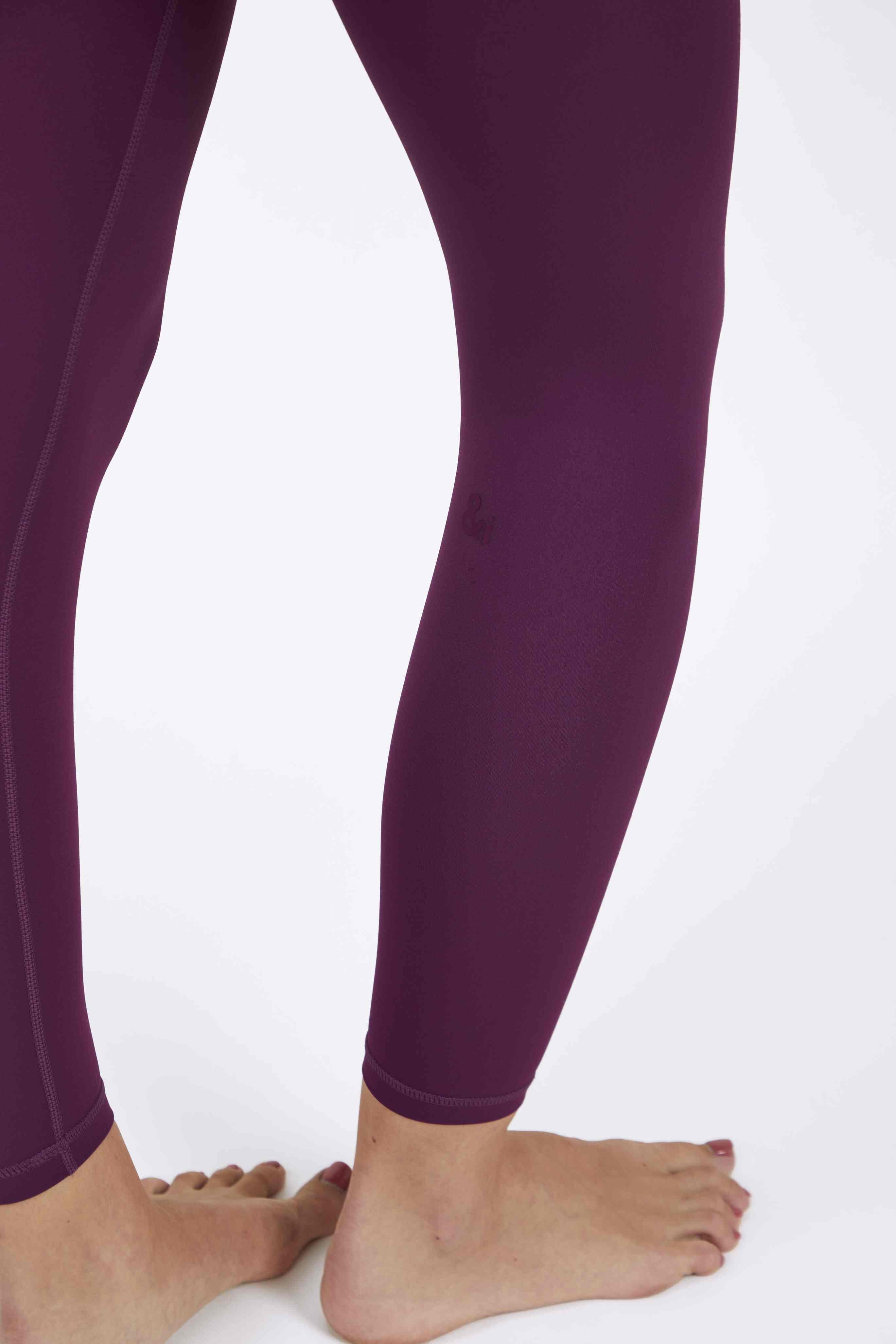 Simple Leggings Purple