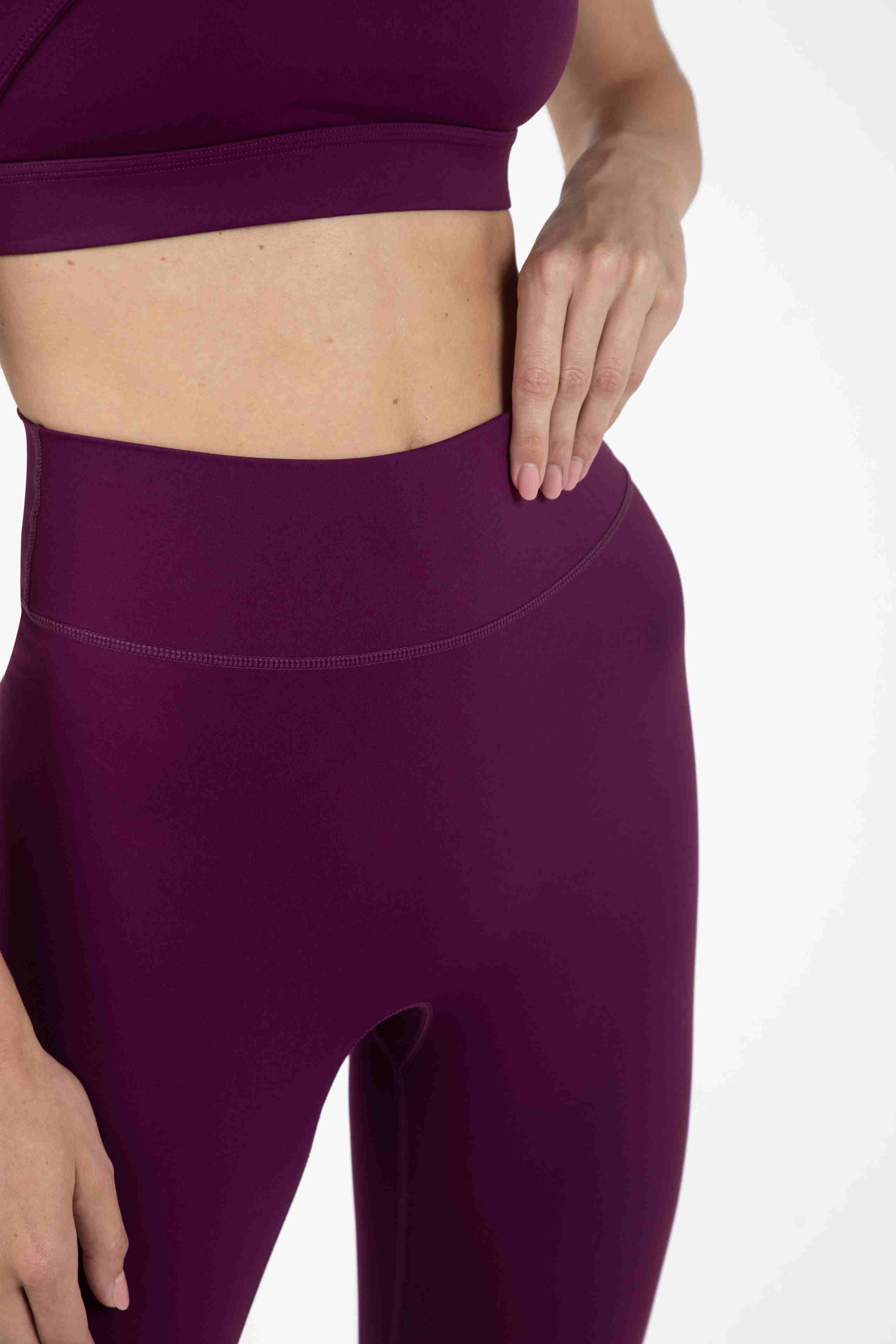 Simple Leggings Purple