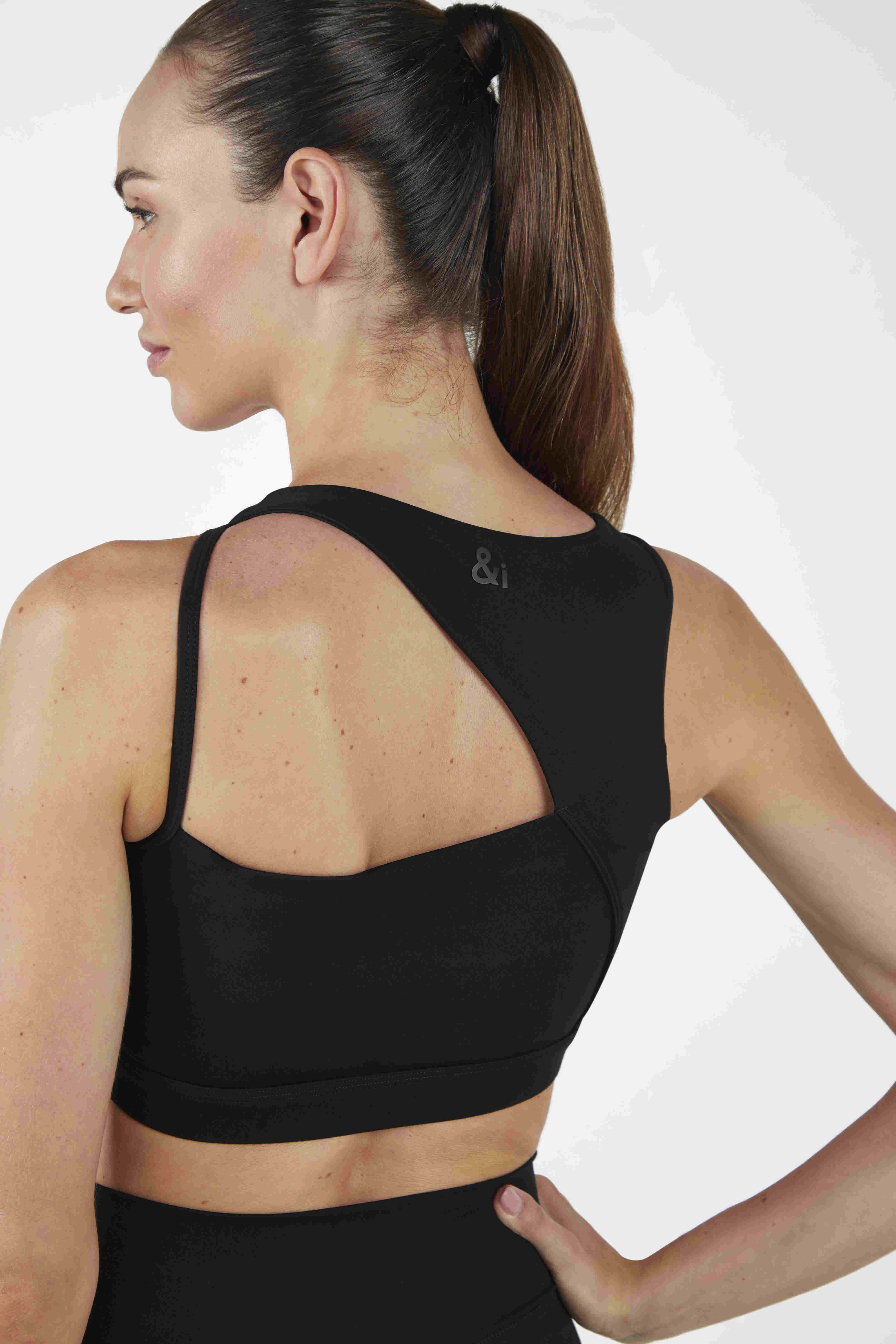 Asymmetrical sports bra online