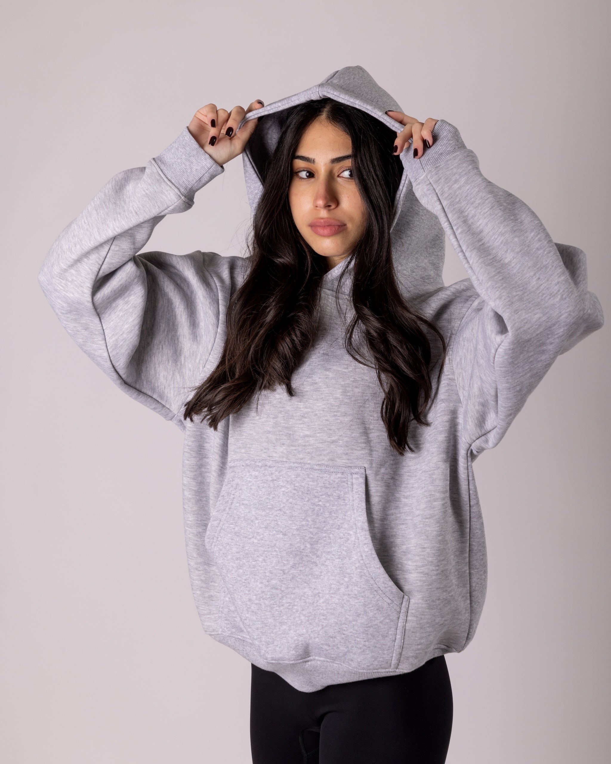 Light Grey Hoodie