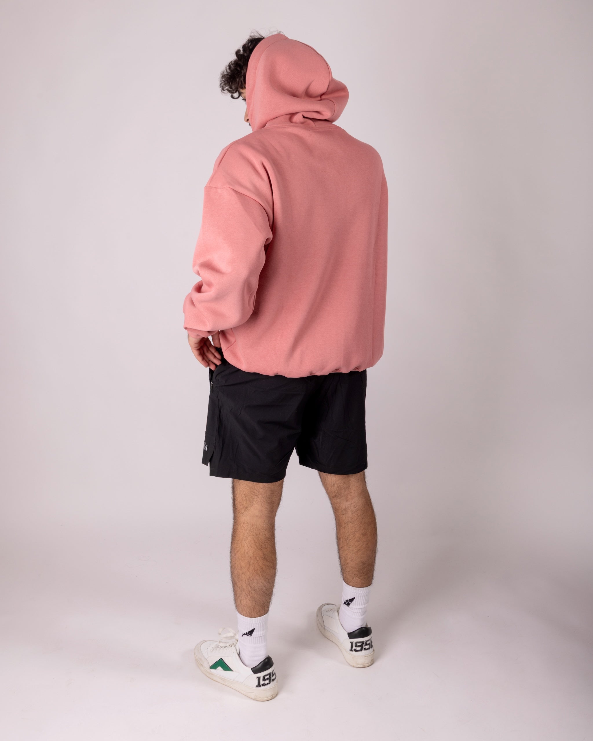Pink Hoodie