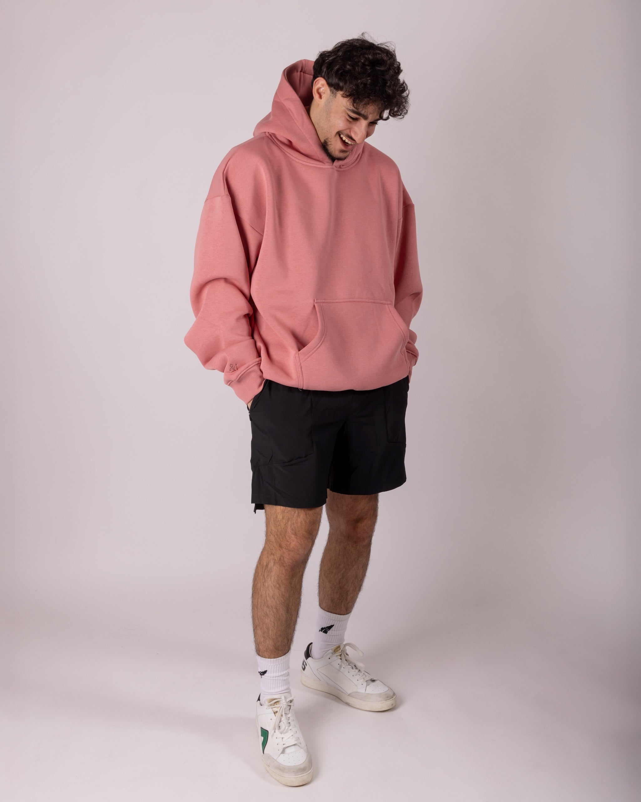 Pink Hoodie