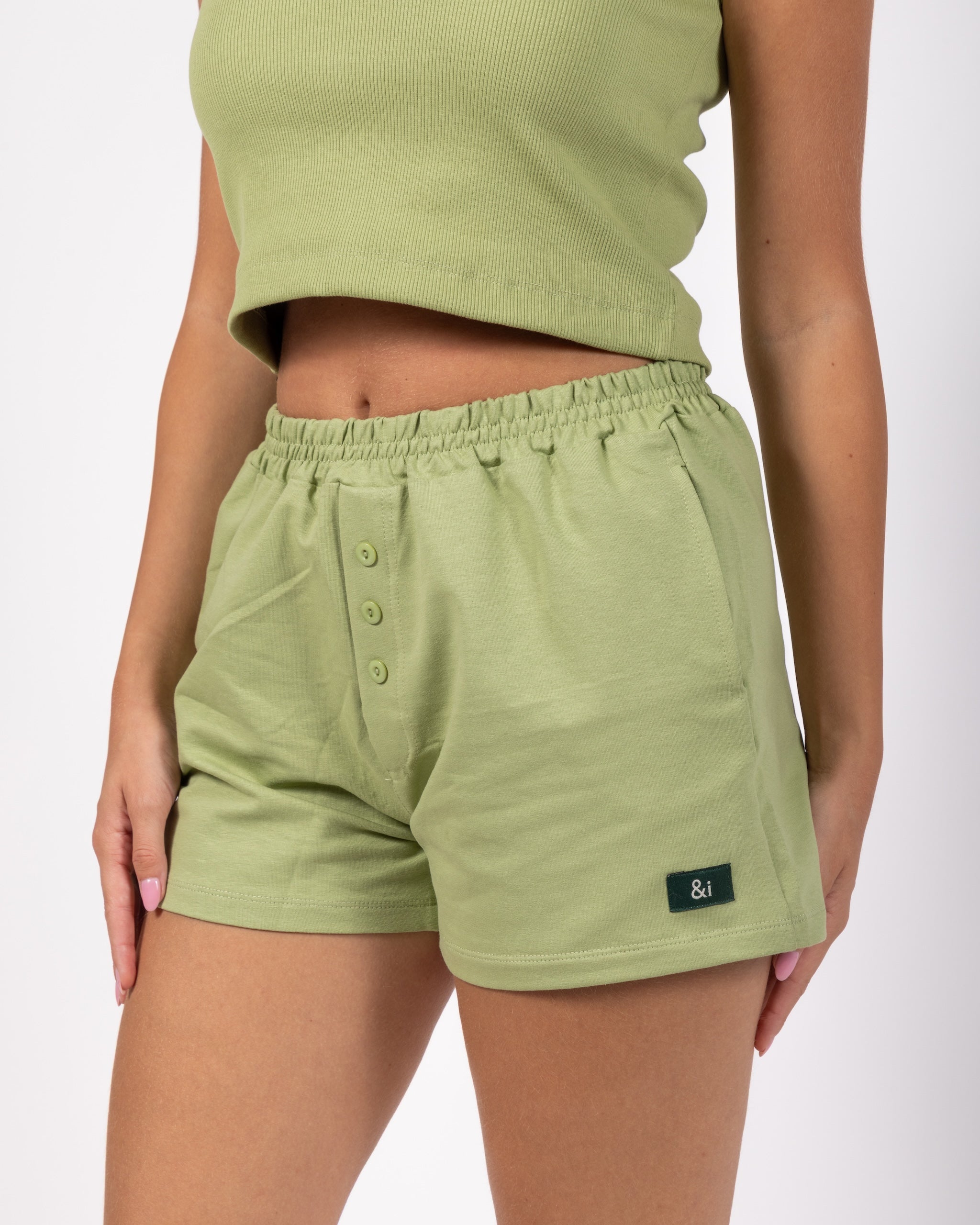 Matcha Boxer Shorts