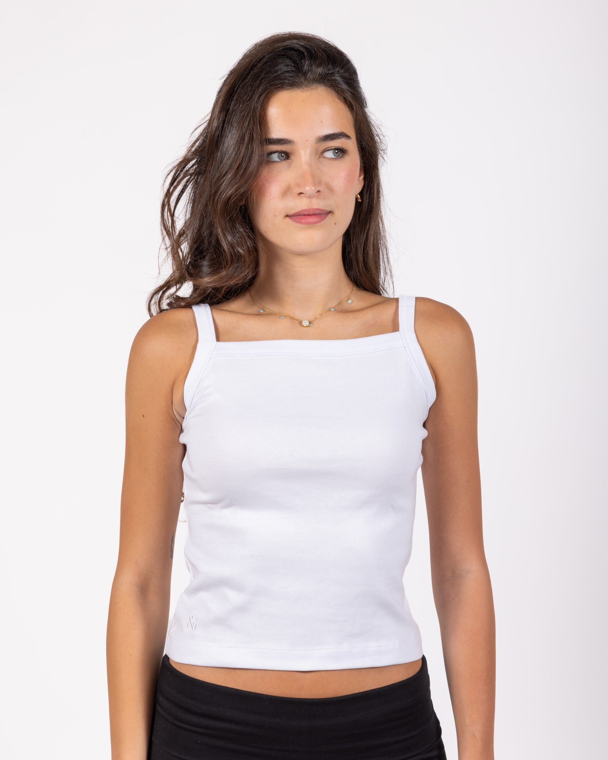 White Essential Tank
