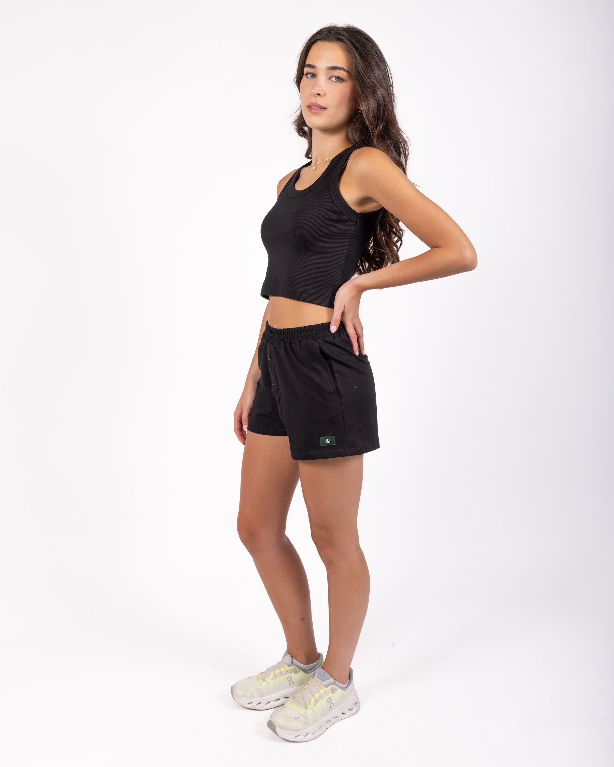 Black Boxer Shorts