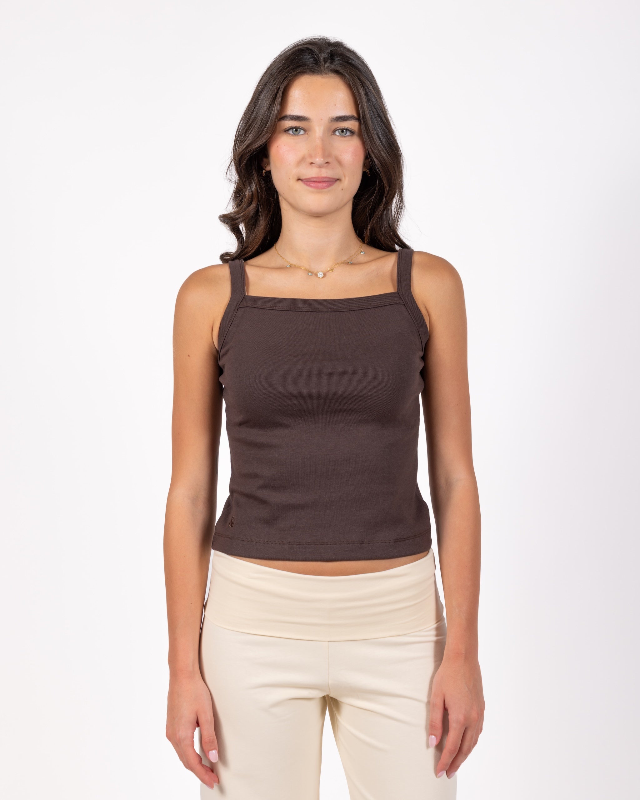 Brown Essential Tank