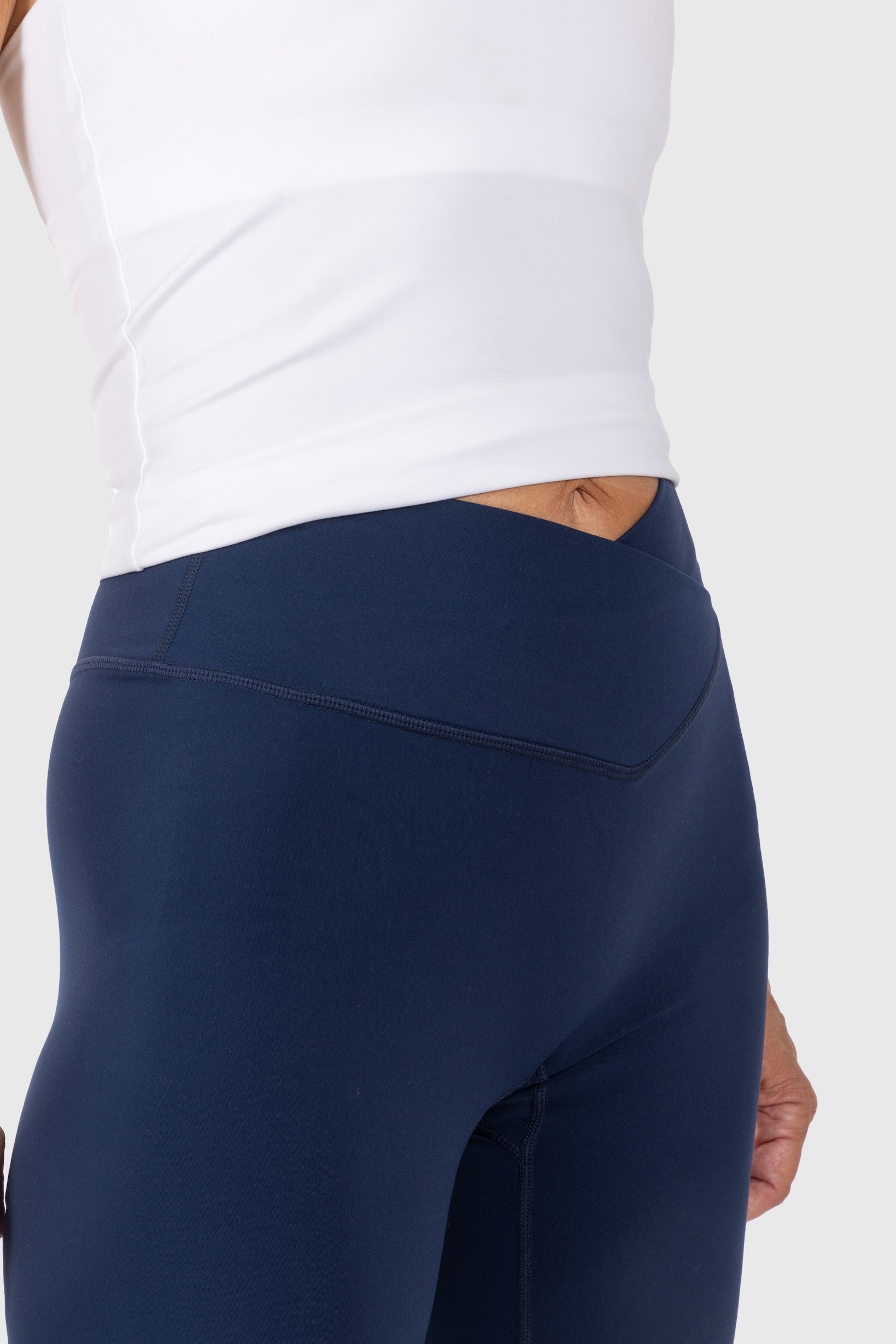 Flared Leggings Navy