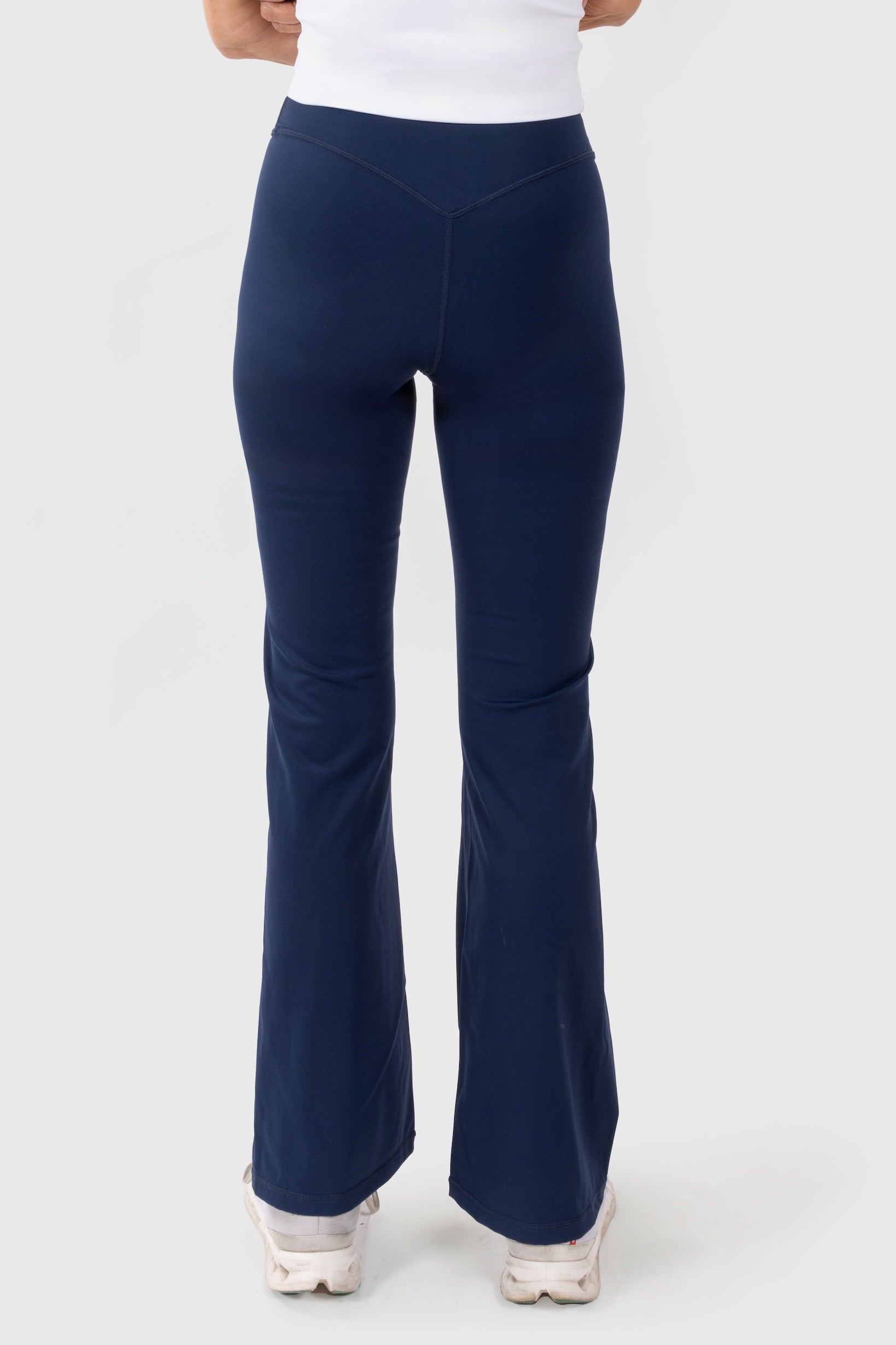 Flared Leggings Navy