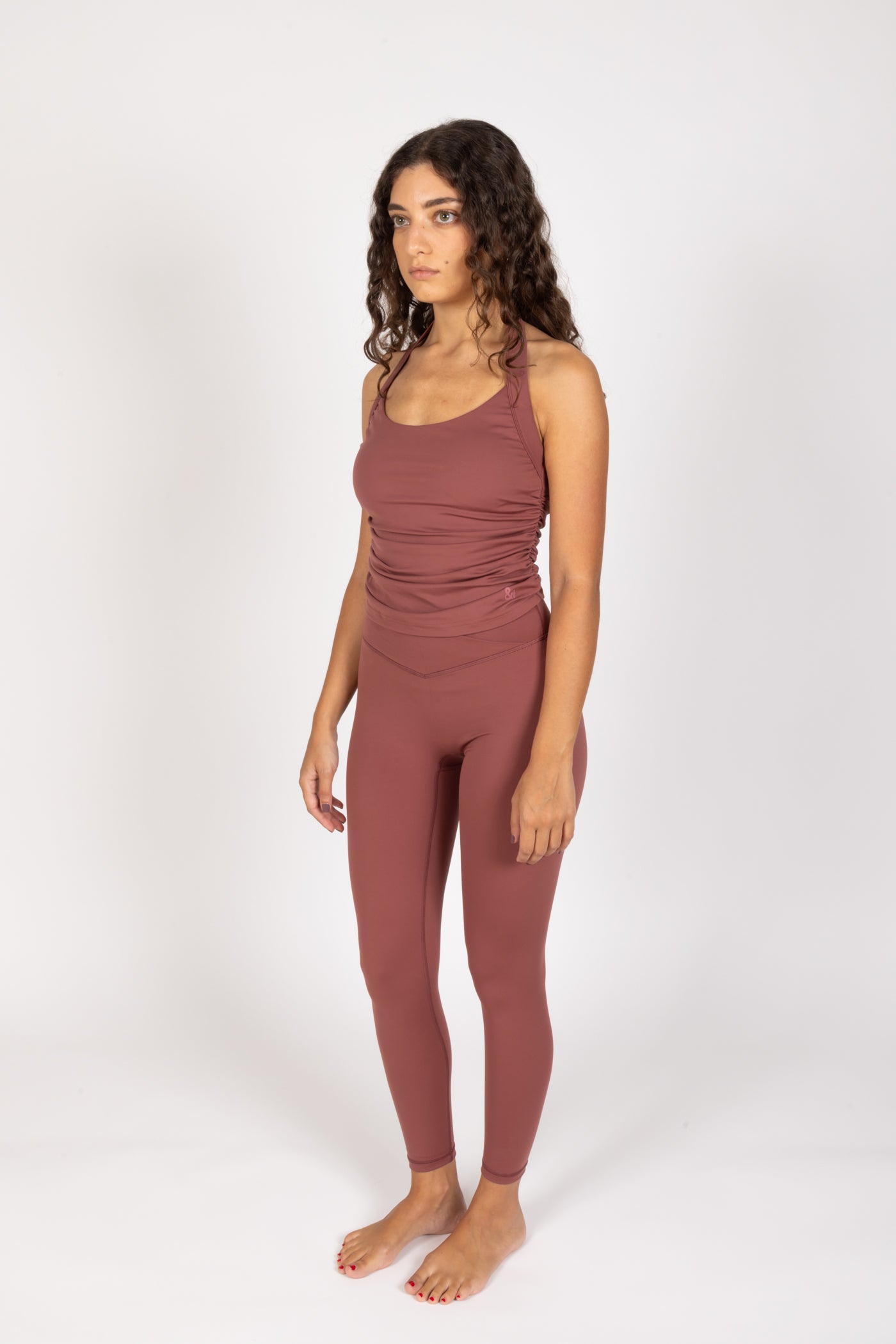 Brick Halter Tank
