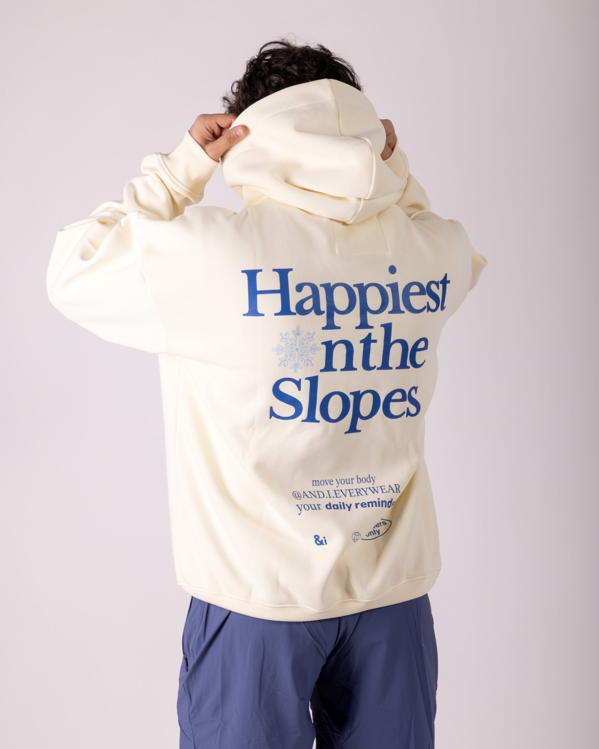 Happiest On The Slopes Hoodie