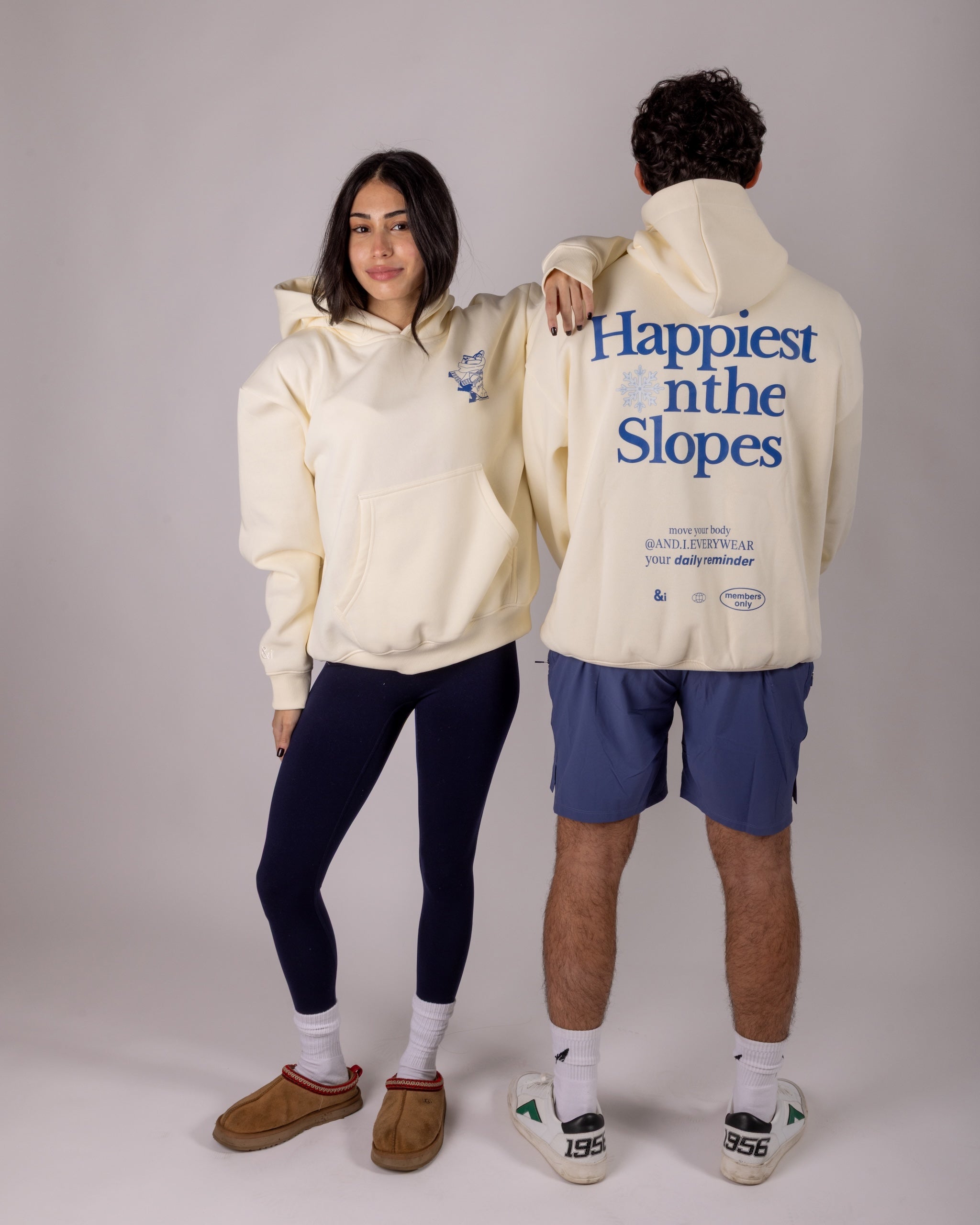 Happiest On The Slopes Hoodie