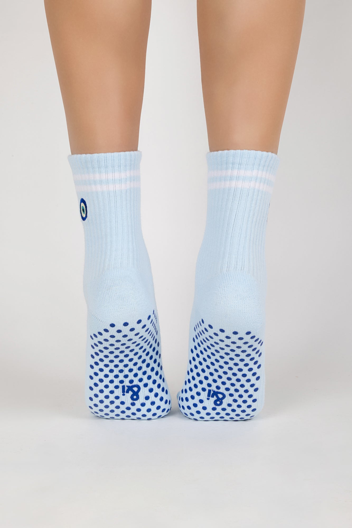 Evil Eye Grip Sock