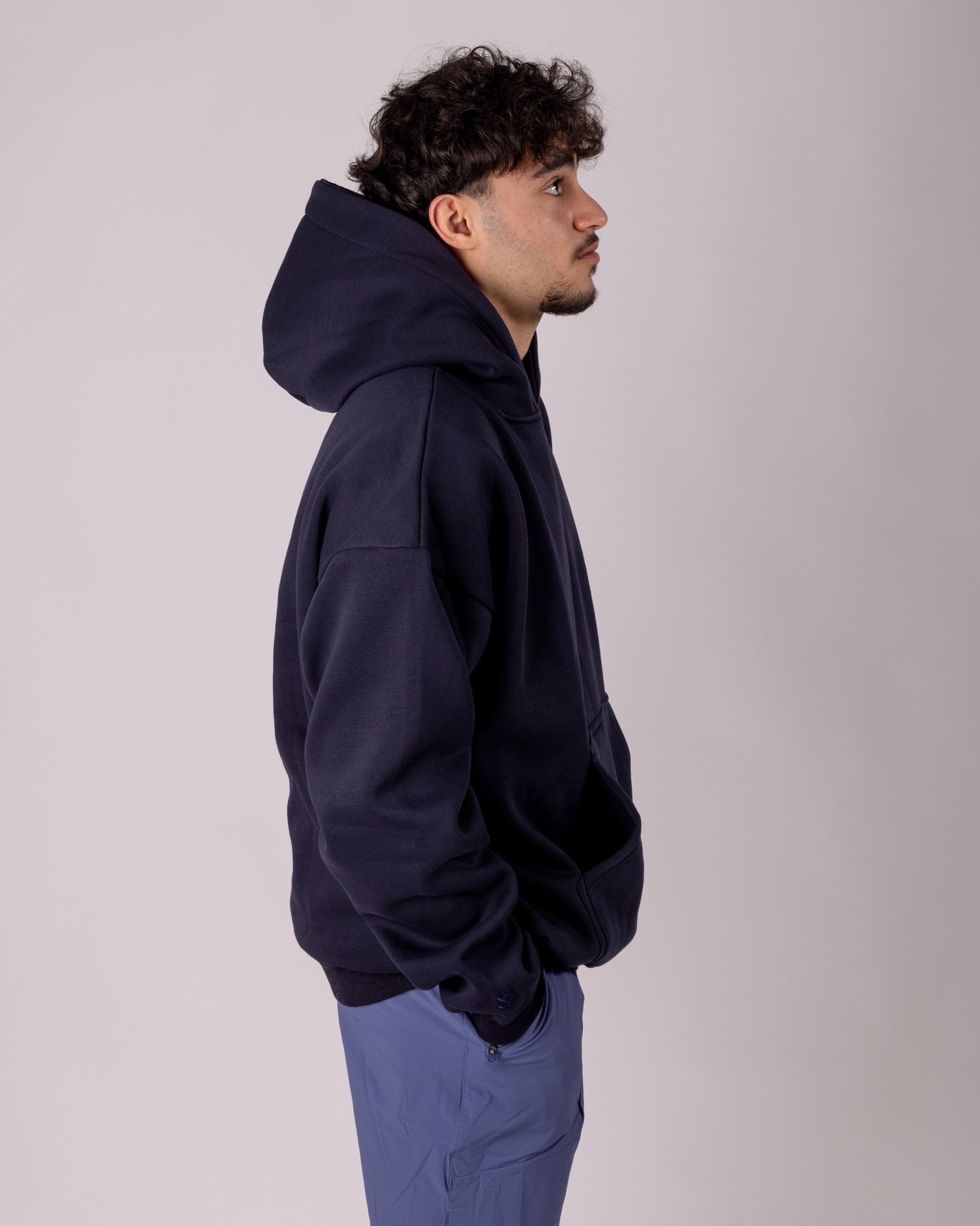 Navy Hoodie