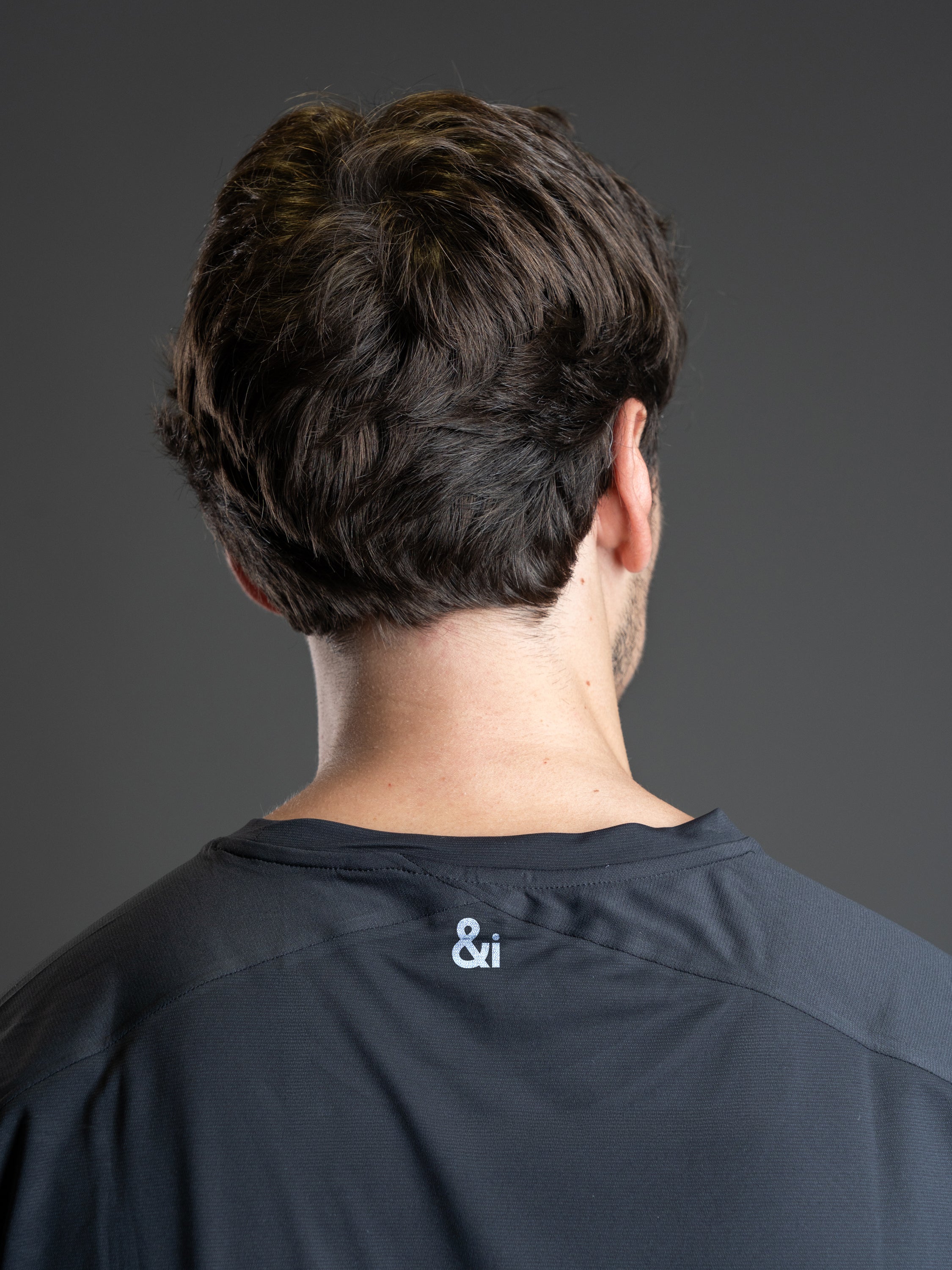 Black Performance Tee