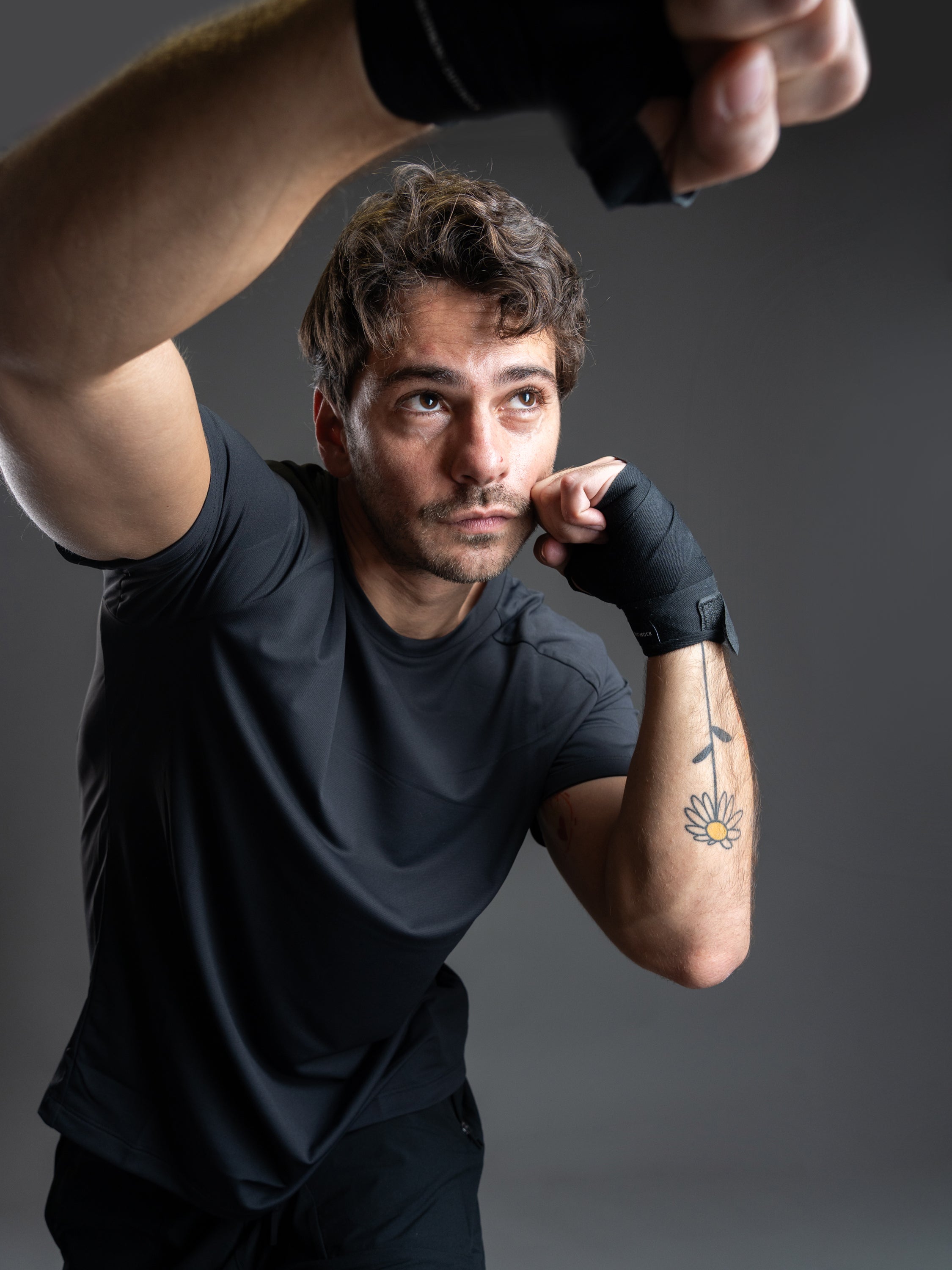 Black Performance Tee