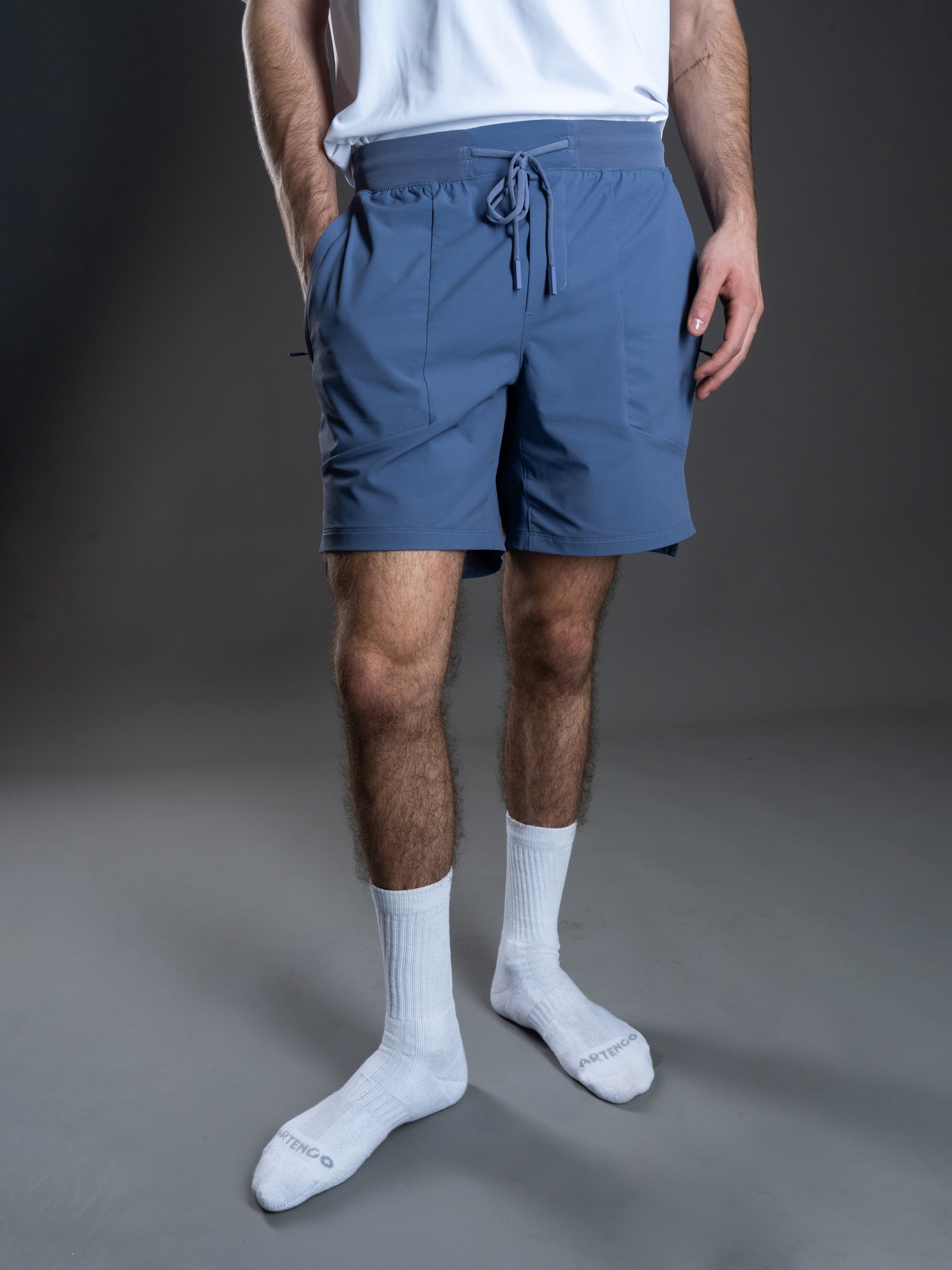 Blue Alpha Shorts