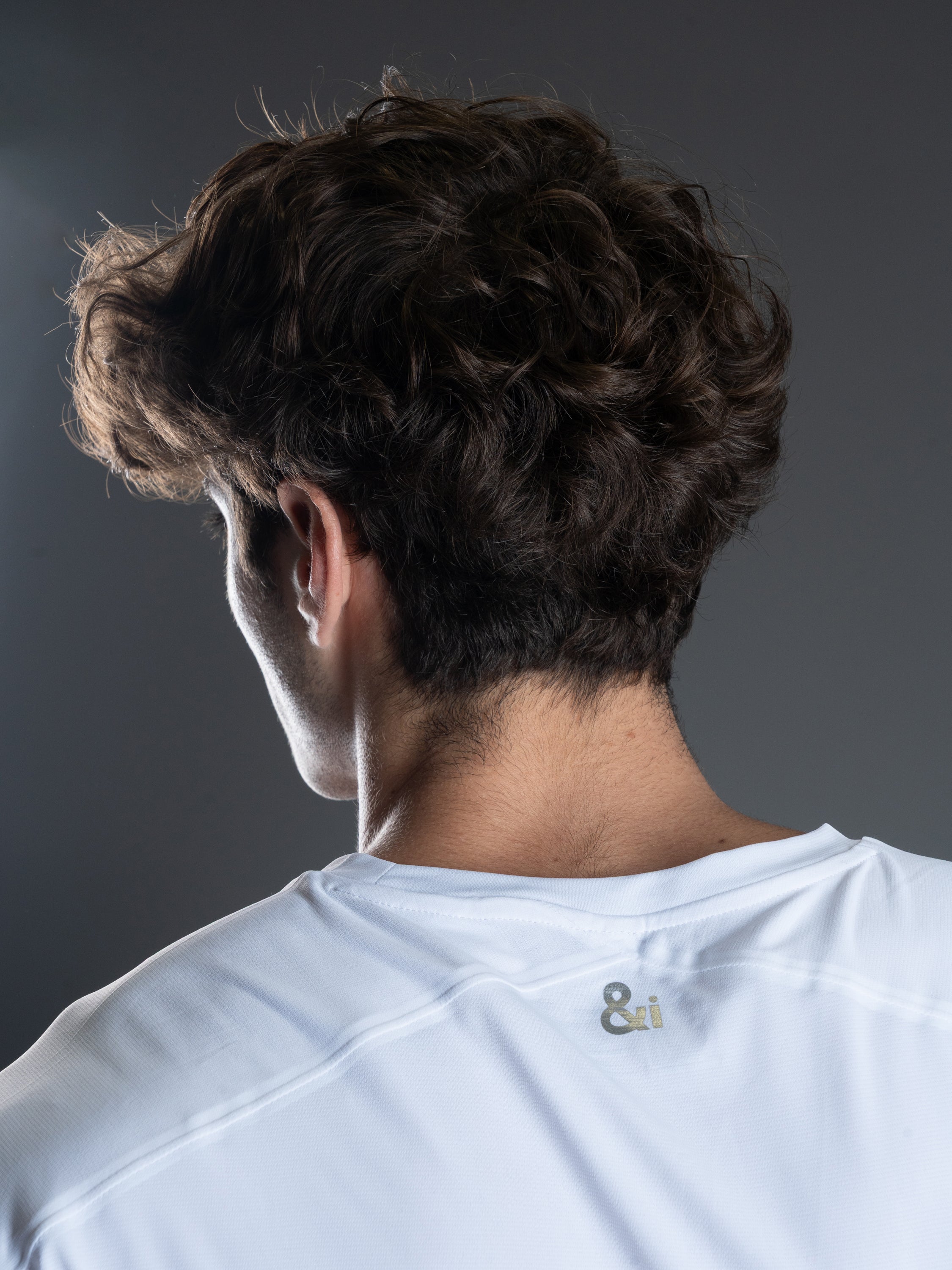 White Performance Tee